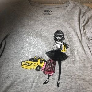 DKNY Girls' Taxi Tee
